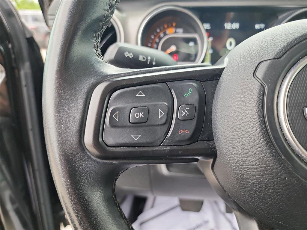used 2022 Jeep Wrangler car, priced at $25,987