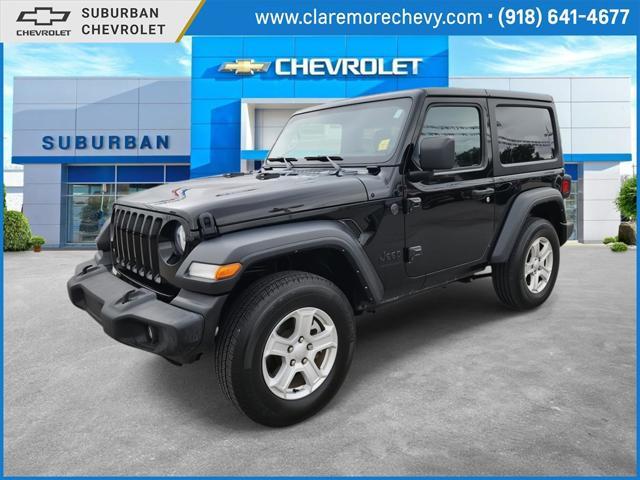 used 2022 Jeep Wrangler car, priced at $27,789
