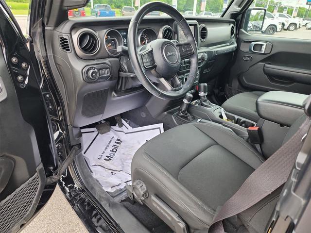 used 2022 Jeep Wrangler car, priced at $27,789