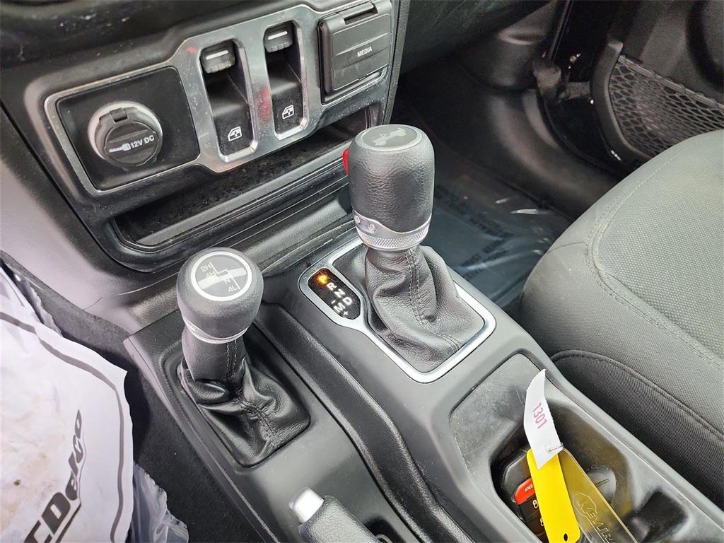 used 2022 Jeep Wrangler car, priced at $25,987