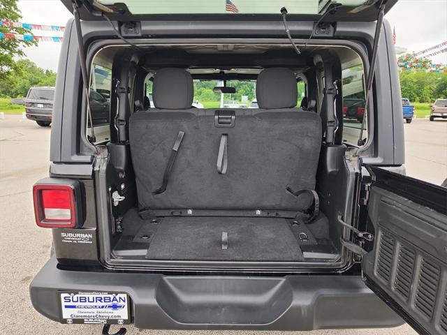 used 2022 Jeep Wrangler car, priced at $27,789
