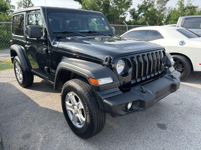 used 2022 Jeep Wrangler car, priced at $27,789