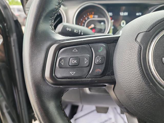 used 2022 Jeep Wrangler car, priced at $27,789