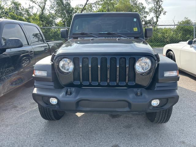 used 2022 Jeep Wrangler car, priced at $27,789