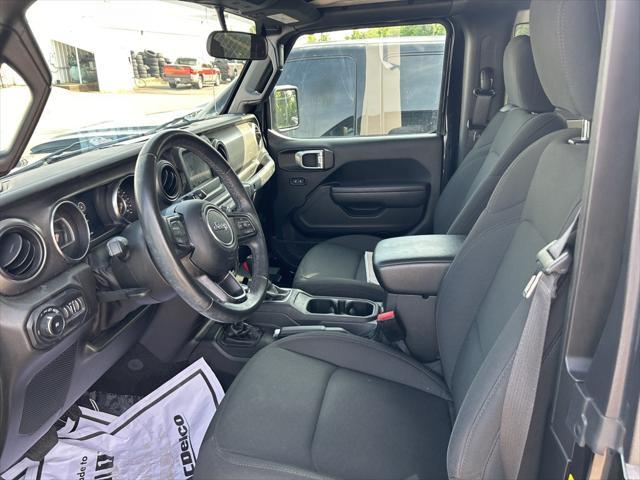 used 2022 Jeep Wrangler car, priced at $27,789