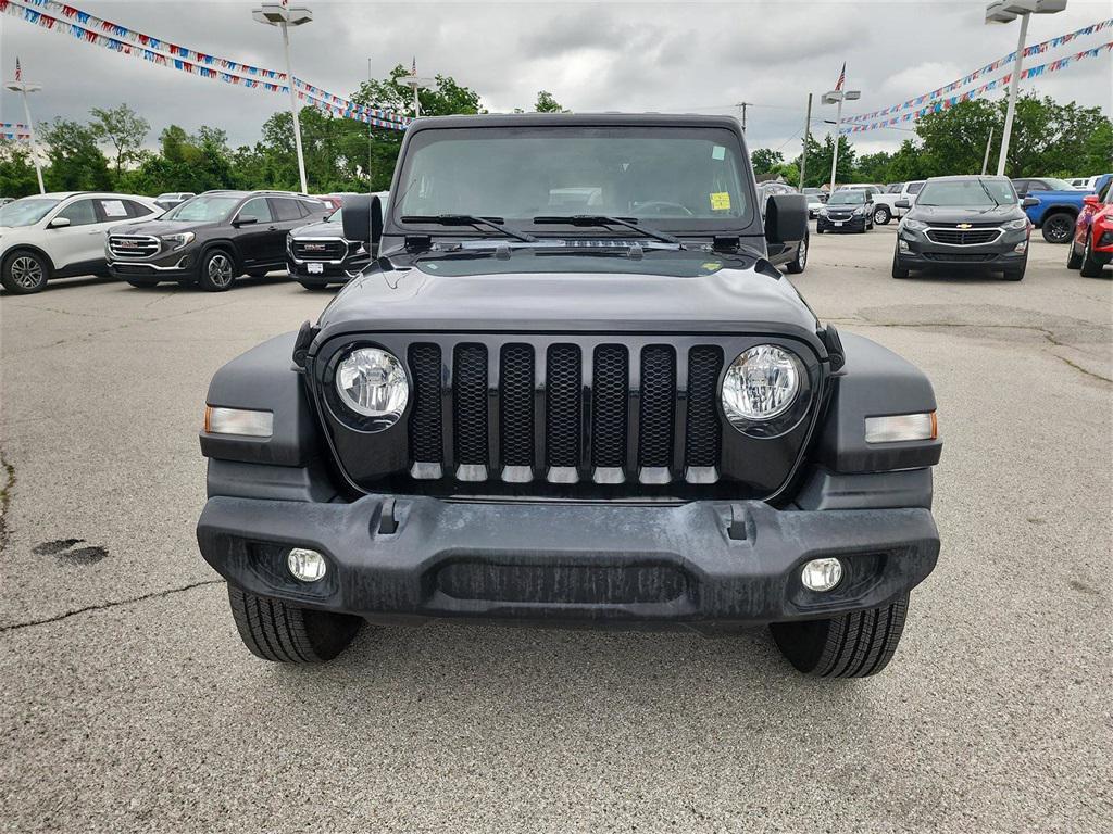 used 2022 Jeep Wrangler car, priced at $25,987