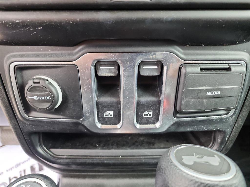 used 2022 Jeep Wrangler car, priced at $25,987