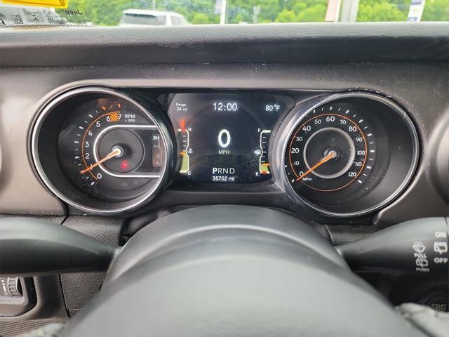 used 2022 Jeep Wrangler car, priced at $27,789
