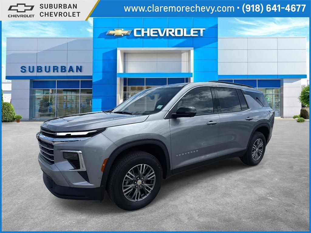 new 2025 Chevrolet Traverse car, priced at $47,667