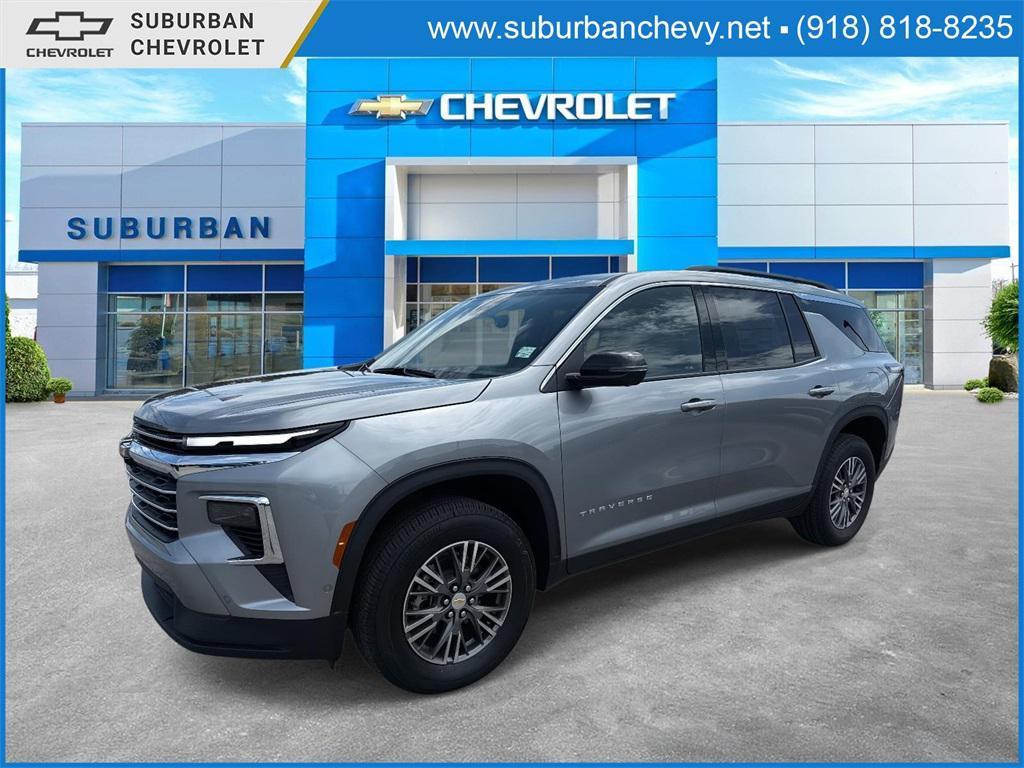 new 2025 Chevrolet Traverse car, priced at $47,667