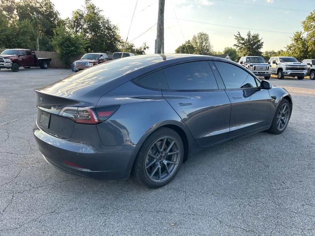used 2021 Tesla Model 3 car, priced at $19,999