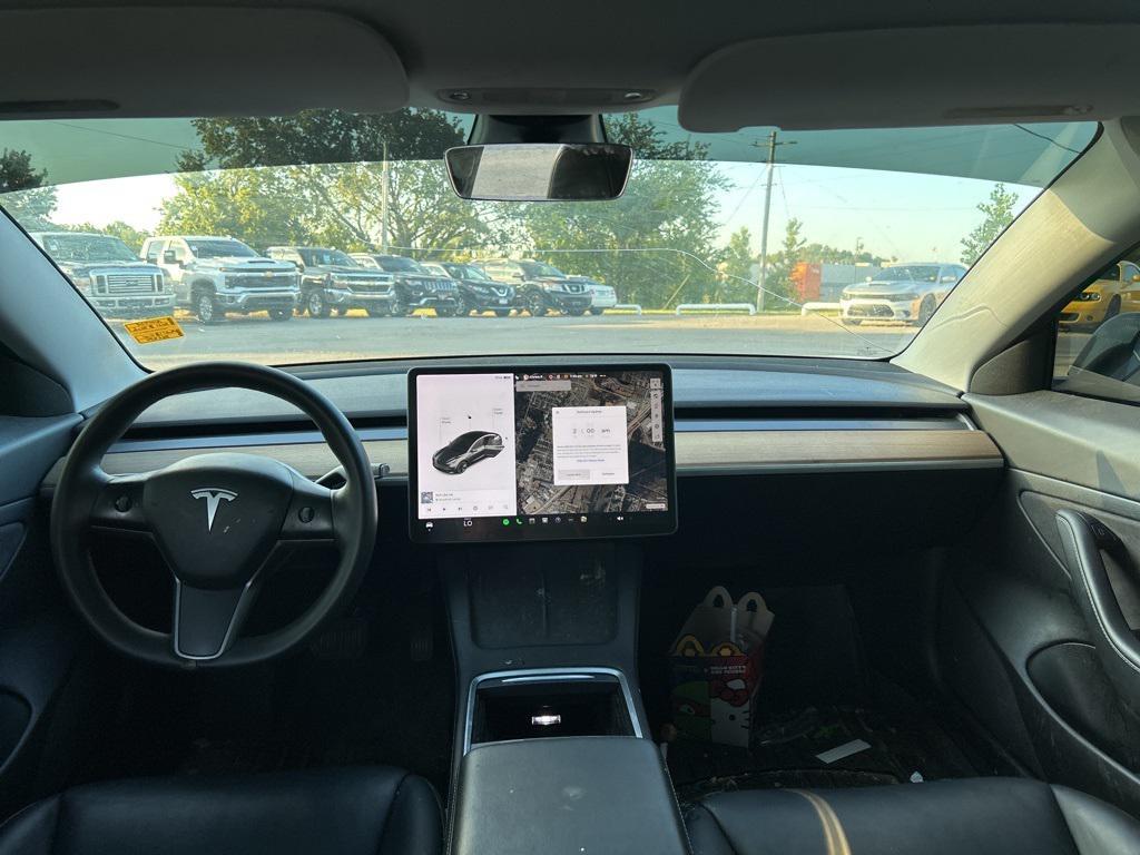 used 2021 Tesla Model 3 car, priced at $19,999