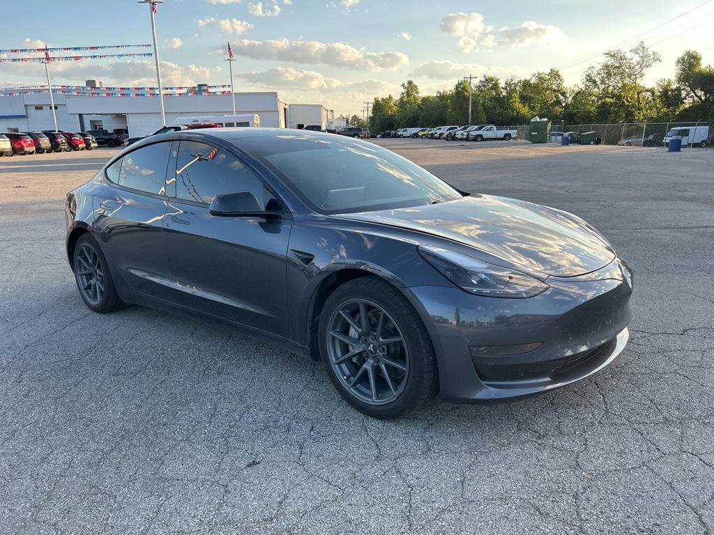 used 2021 Tesla Model 3 car, priced at $19,999