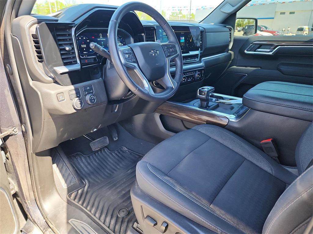 used 2023 Chevrolet Silverado 1500 car, priced at $40,499