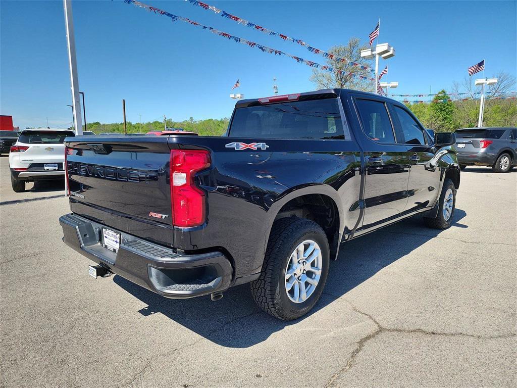 used 2023 Chevrolet Silverado 1500 car, priced at $40,499