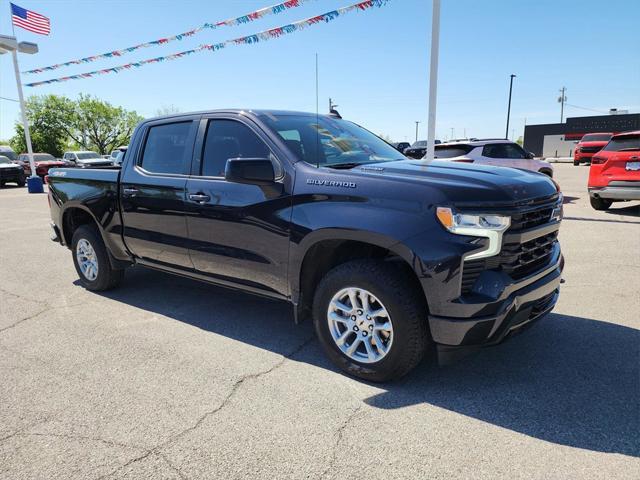 used 2023 Chevrolet Silverado 1500 car, priced at $42,999