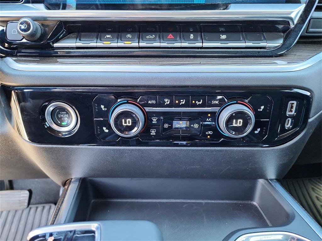 used 2023 Chevrolet Silverado 1500 car, priced at $40,499