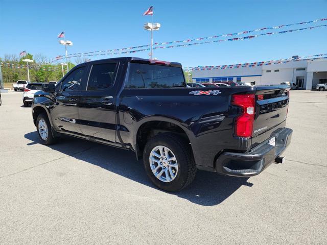 used 2023 Chevrolet Silverado 1500 car, priced at $42,999