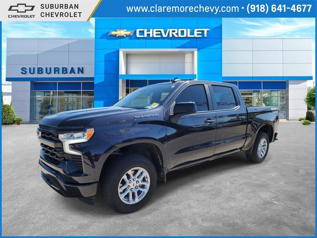 used 2023 Chevrolet Silverado 1500 car, priced at $40,499