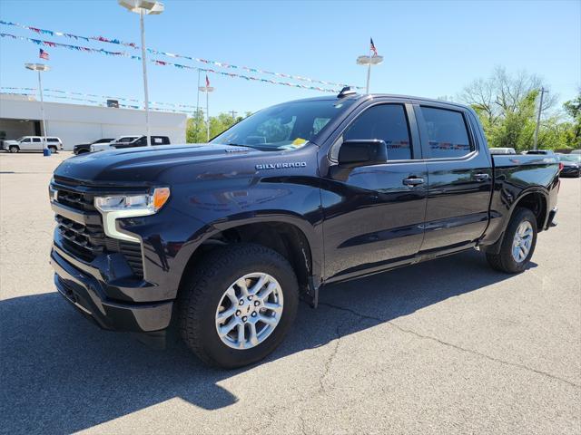 used 2023 Chevrolet Silverado 1500 car, priced at $44,332