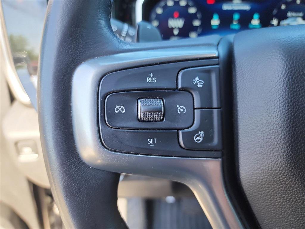 used 2023 Chevrolet Silverado 1500 car, priced at $40,499