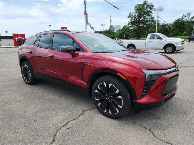 new 2024 Chevrolet Blazer EV car, priced at $52,590