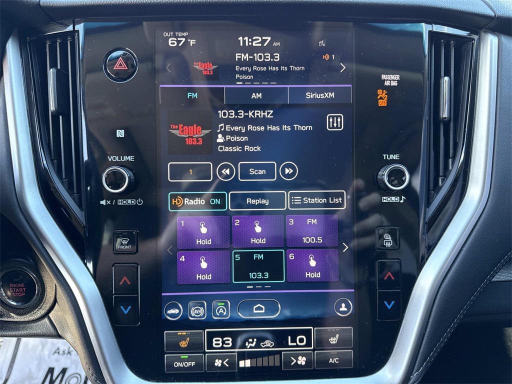 used 2022 Subaru Outback car, priced at $17,089