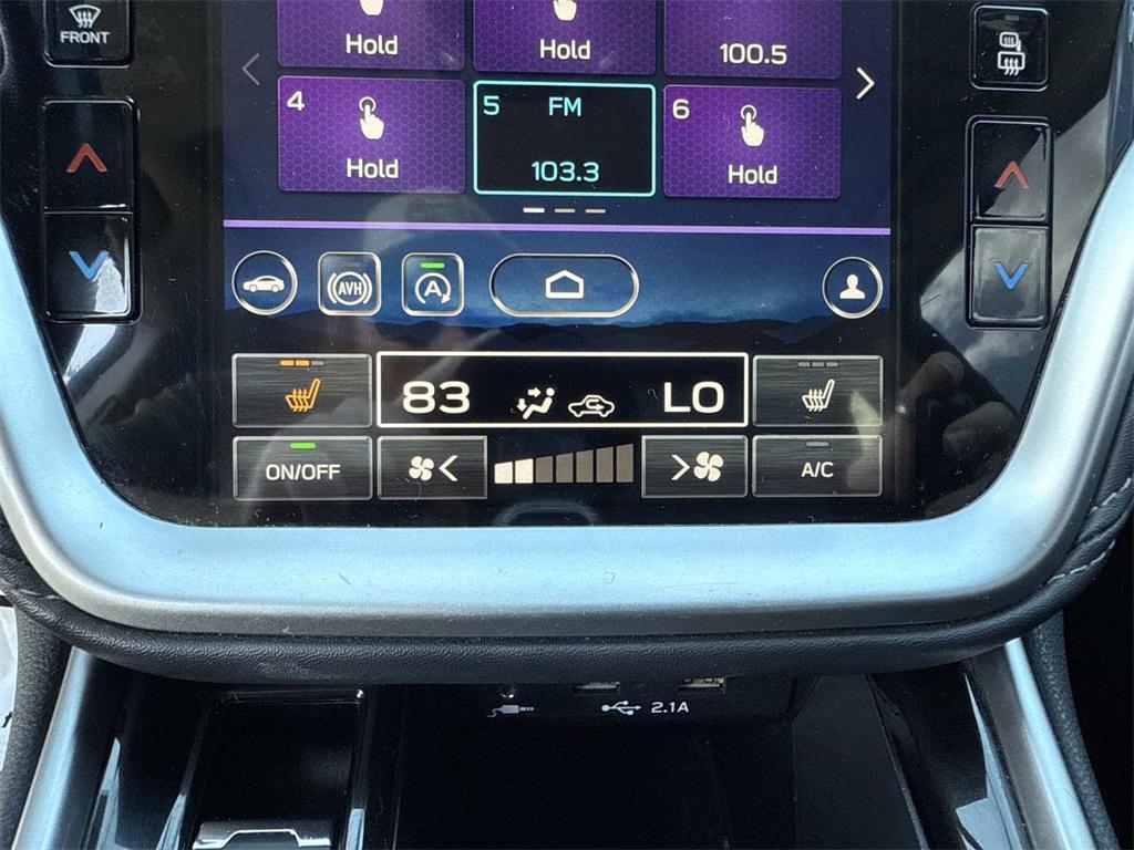 used 2022 Subaru Outback car, priced at $17,089