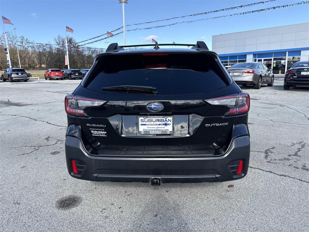 used 2022 Subaru Outback car, priced at $17,089