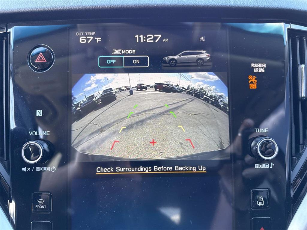 used 2022 Subaru Outback car, priced at $17,089