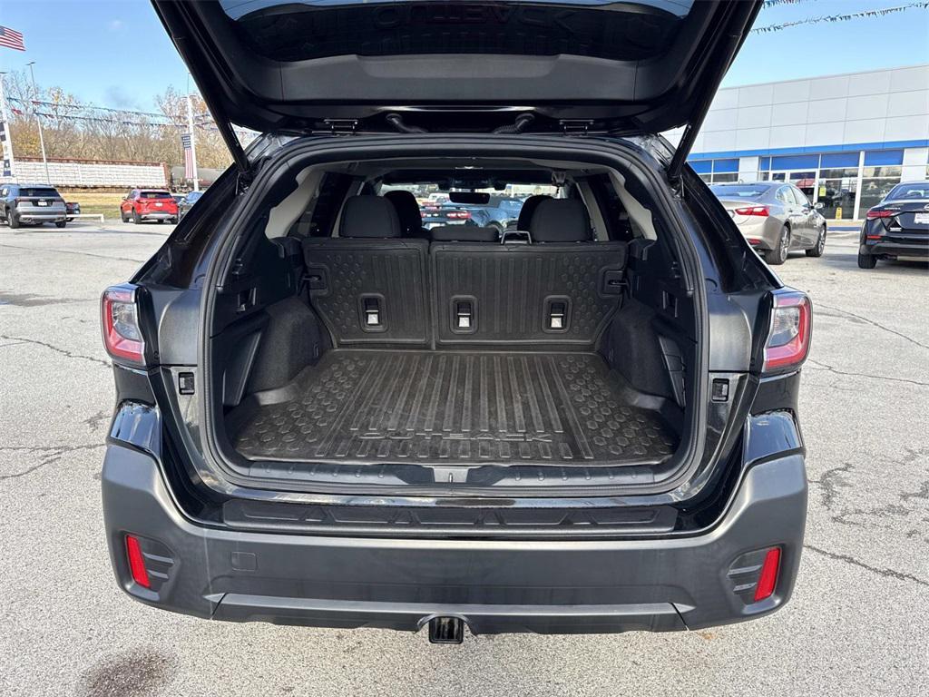 used 2022 Subaru Outback car, priced at $17,089