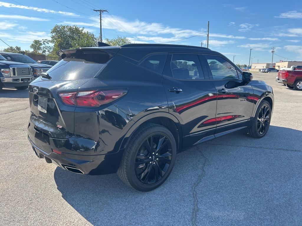 used 2021 Chevrolet Blazer car, priced at $26,998