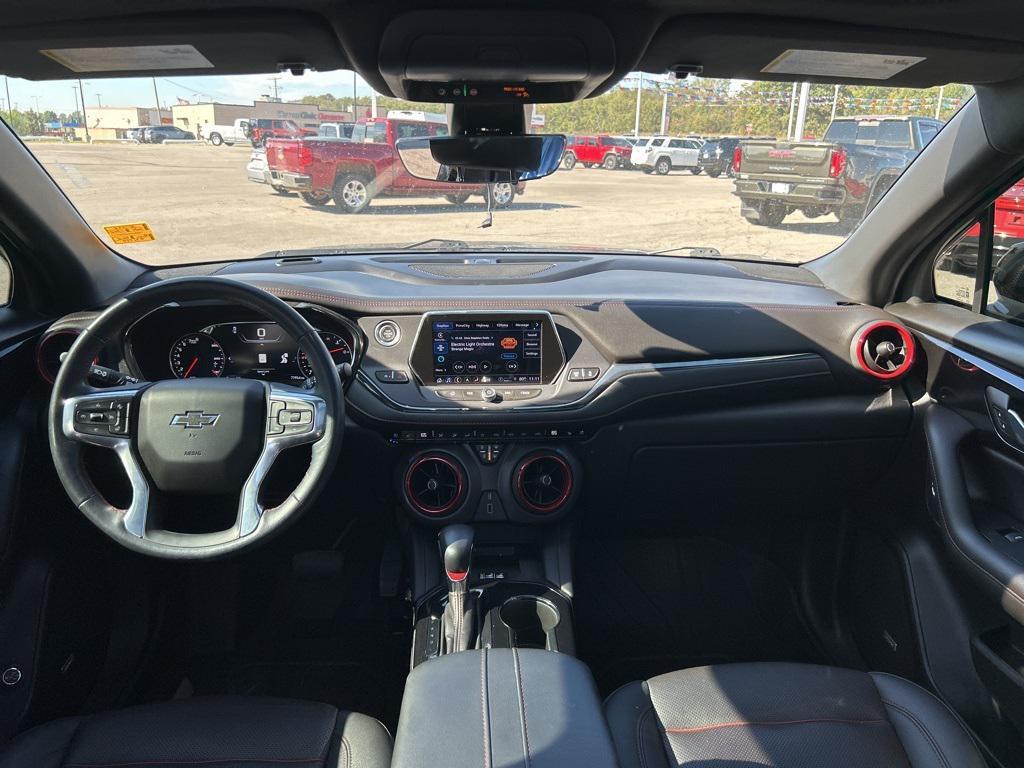 used 2021 Chevrolet Blazer car, priced at $26,998