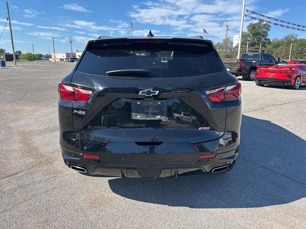 used 2021 Chevrolet Blazer car, priced at $26,998