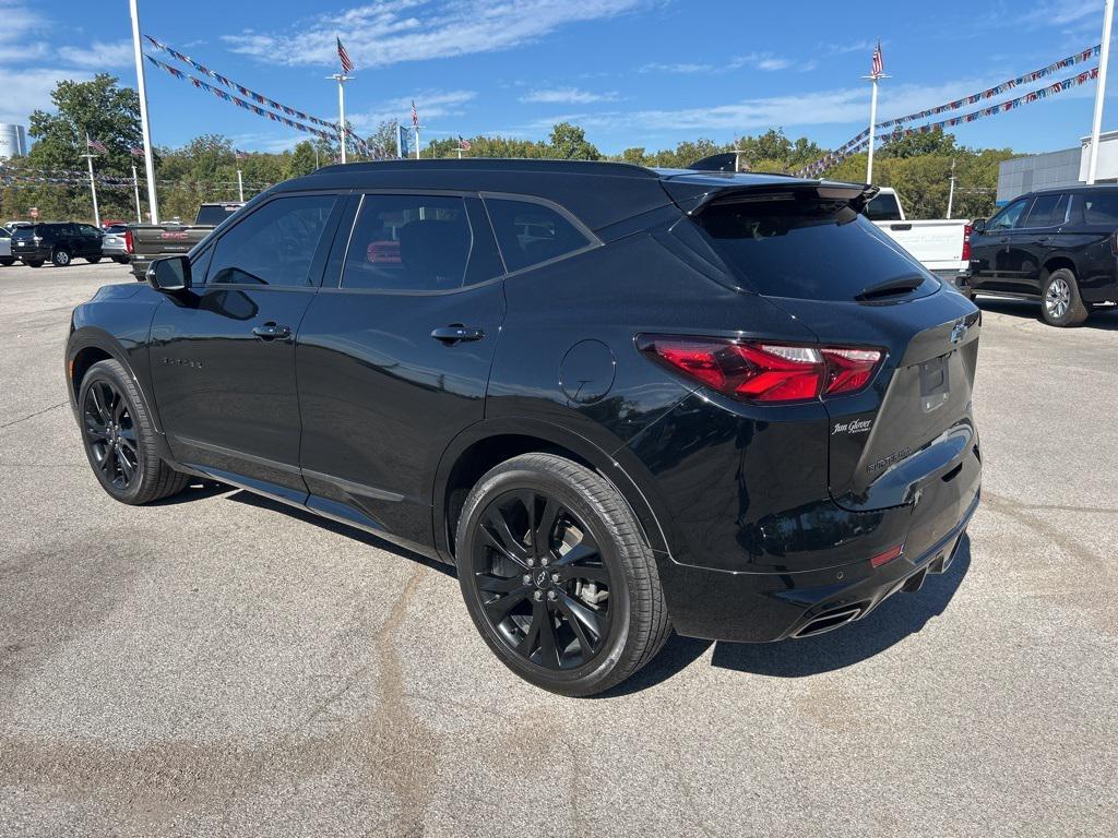 used 2021 Chevrolet Blazer car, priced at $26,998