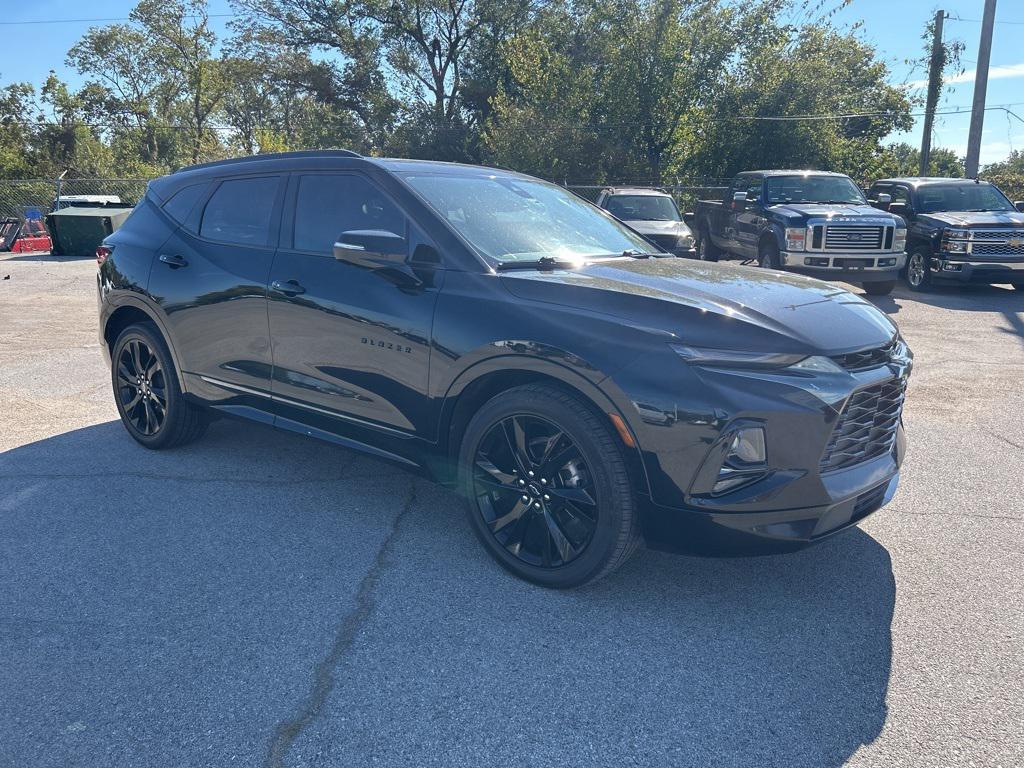 used 2021 Chevrolet Blazer car, priced at $26,998