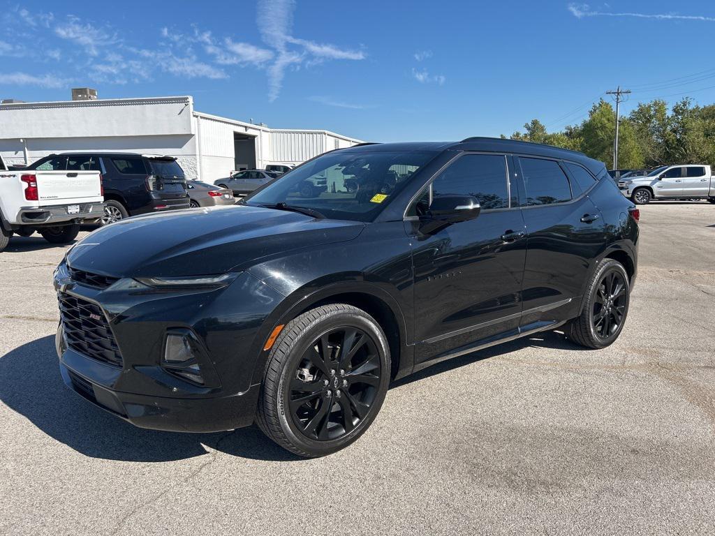 used 2021 Chevrolet Blazer car, priced at $26,998
