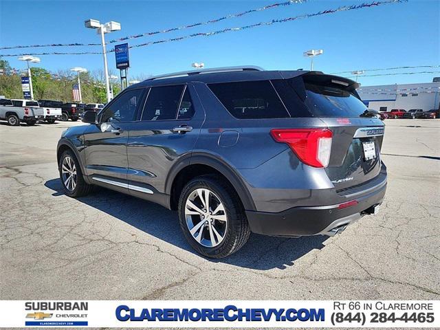 used 2020 Ford Explorer car, priced at $32,899