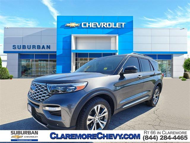 used 2020 Ford Explorer car, priced at $32,899