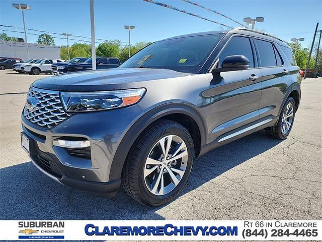 used 2020 Ford Explorer car, priced at $32,997