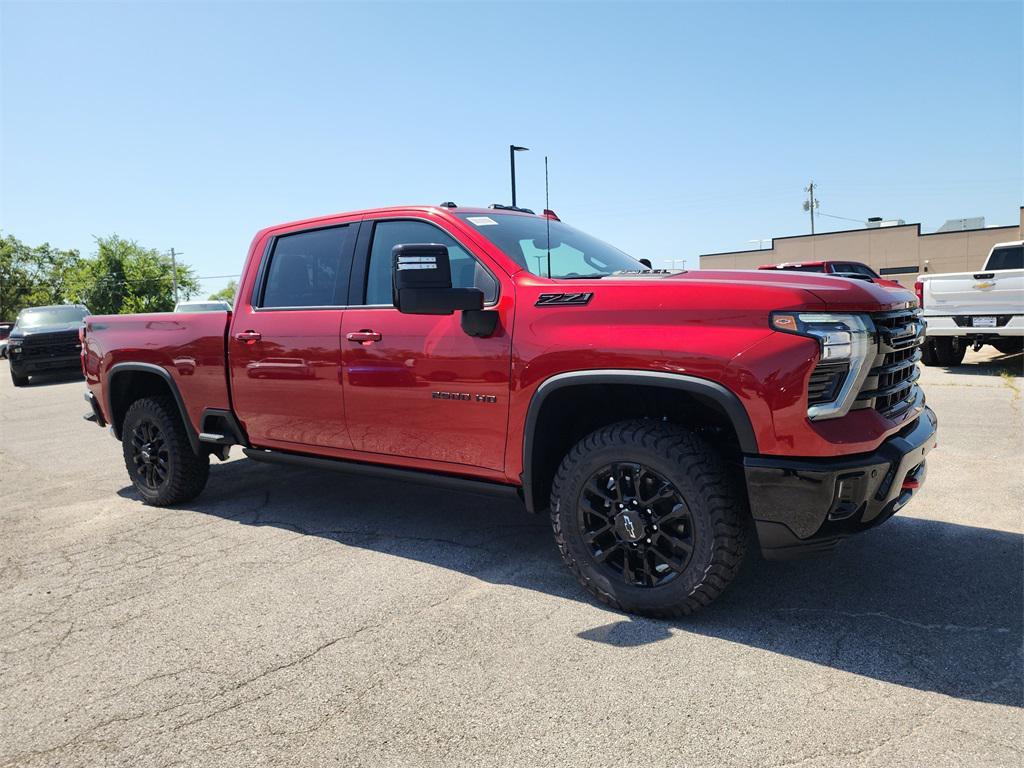 new 2025 Chevrolet Silverado 2500 car, priced at $82,780