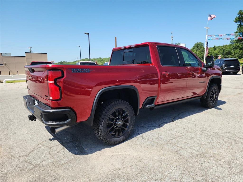 new 2025 Chevrolet Silverado 2500 car, priced at $83,030