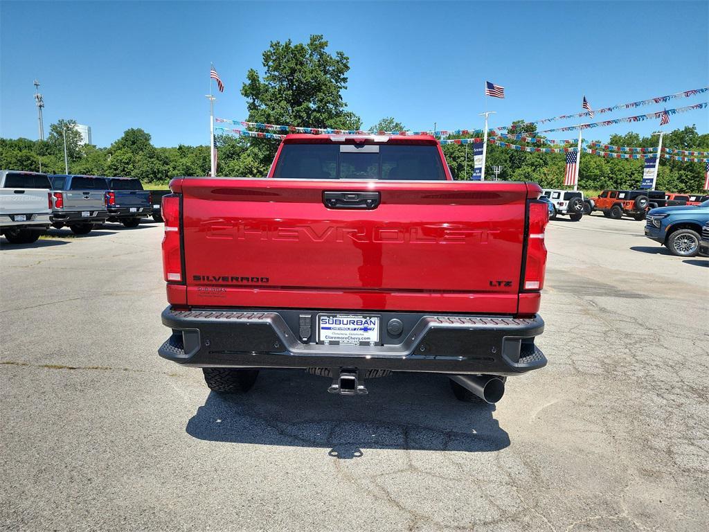 new 2025 Chevrolet Silverado 2500 car, priced at $82,780