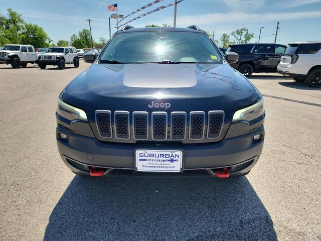 used 2019 Jeep Cherokee car, priced at $18,540