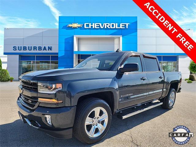 used 2018 Chevrolet Silverado 1500 car, priced at $31,950