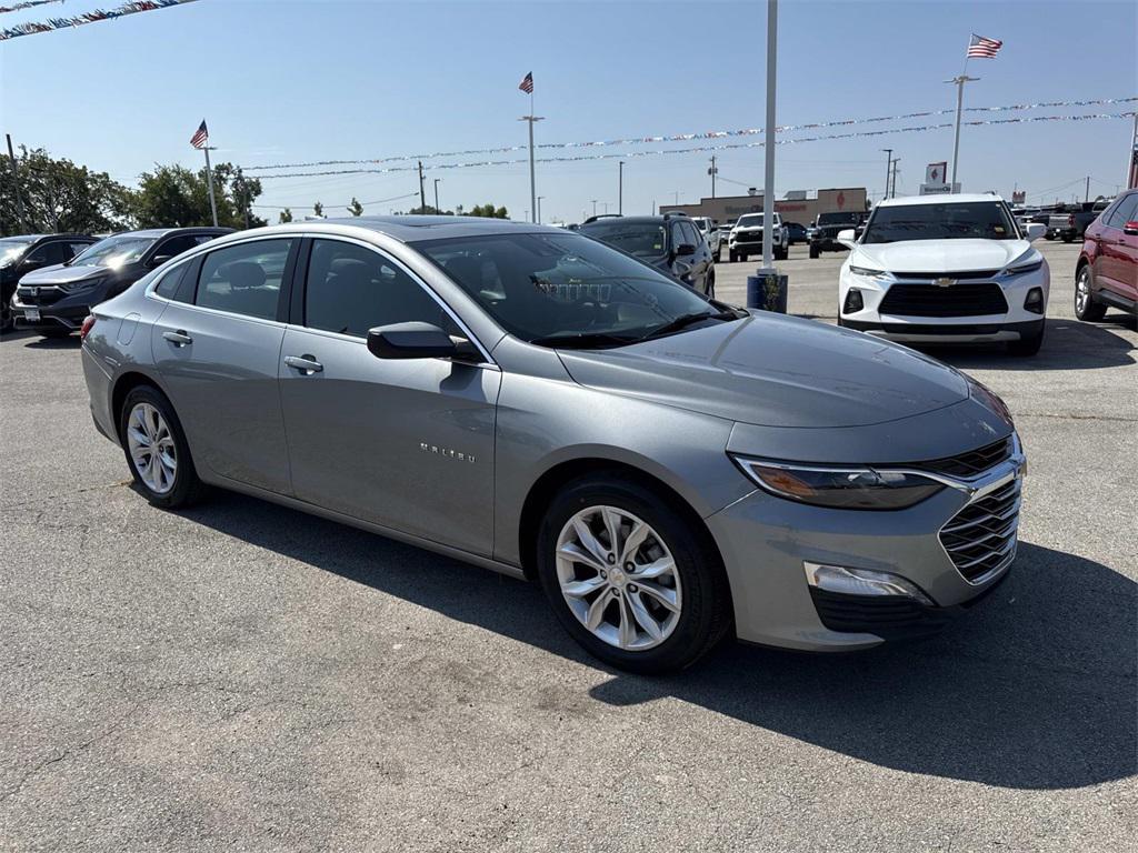 used 2024 Chevrolet Malibu car, priced at $19,769