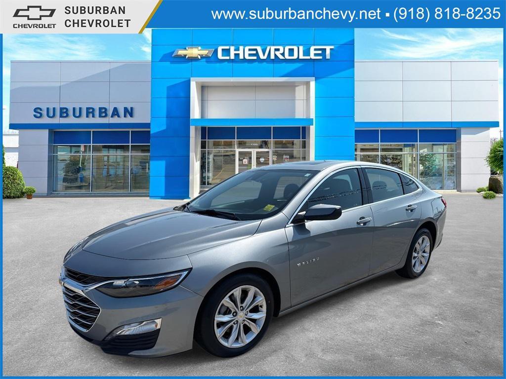 used 2024 Chevrolet Malibu car, priced at $19,769