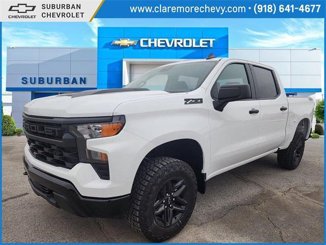 new 2025 Chevrolet Silverado 1500 car, priced at $52,388