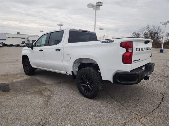 new 2025 Chevrolet Silverado 1500 car, priced at $52,388