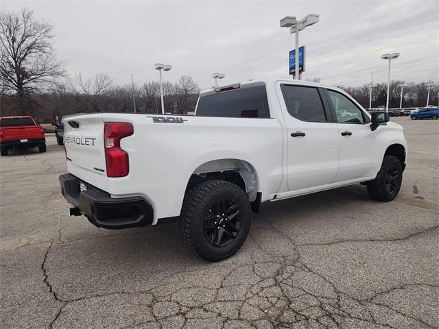 new 2025 Chevrolet Silverado 1500 car, priced at $52,388